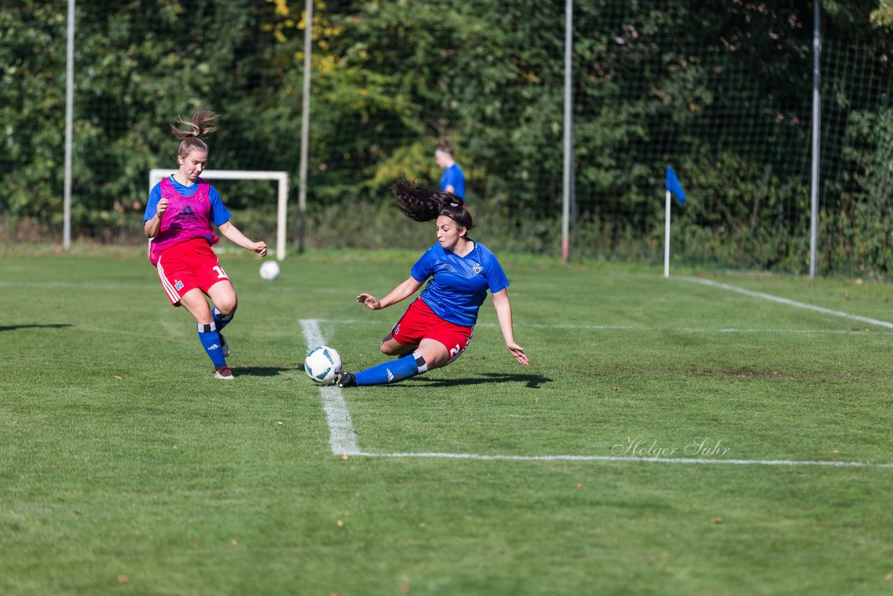 Bild 101 - wBJ HSV - SV Meppen : Ergebnis: 0:2